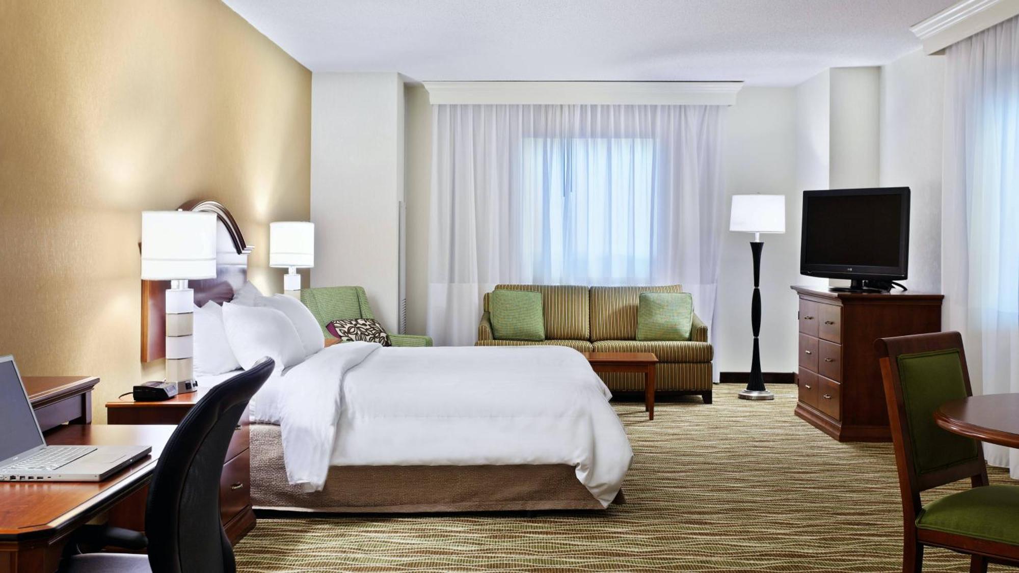 Spartanburg Marriott Dış mekan fotoğraf