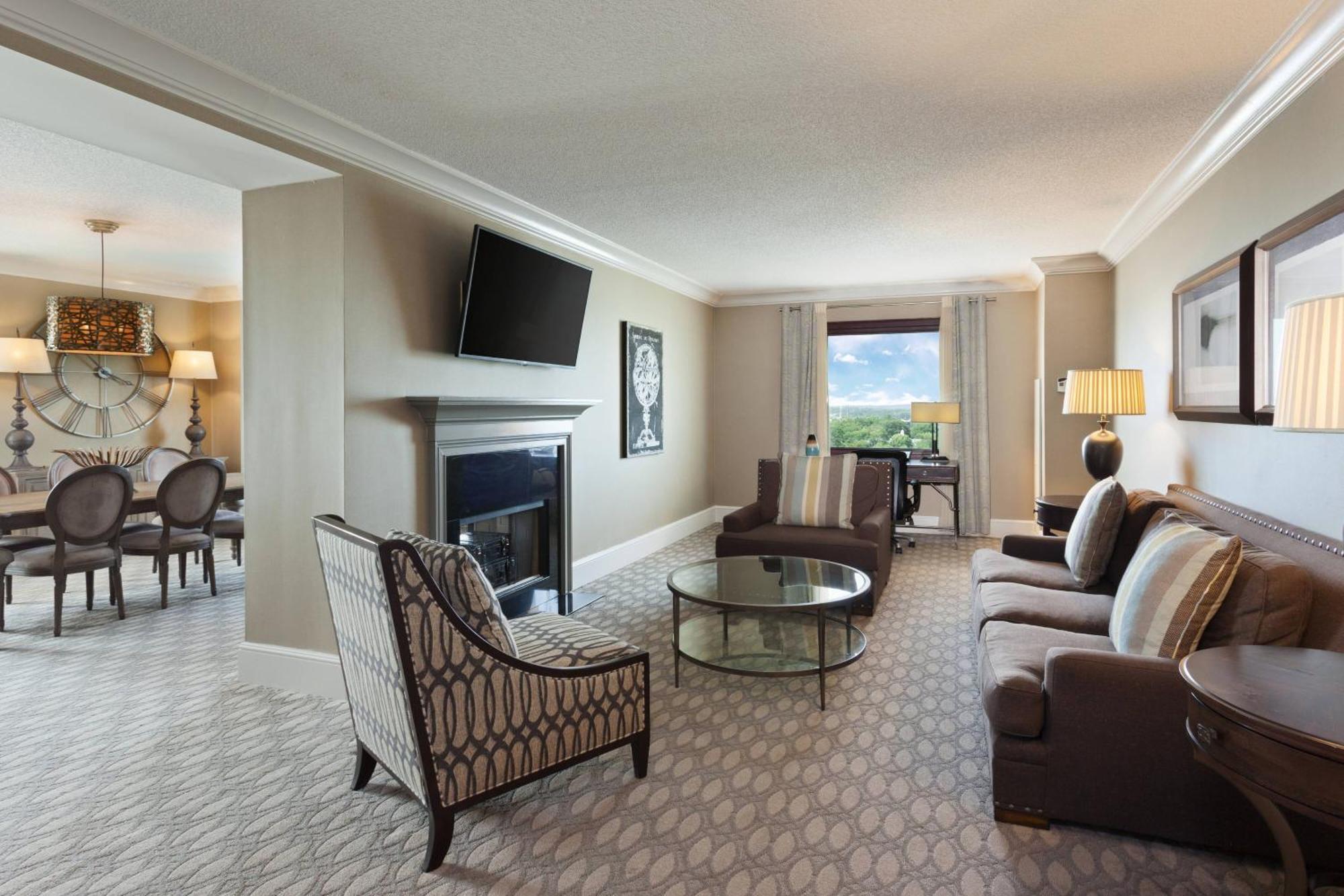 Spartanburg Marriott Dış mekan fotoğraf