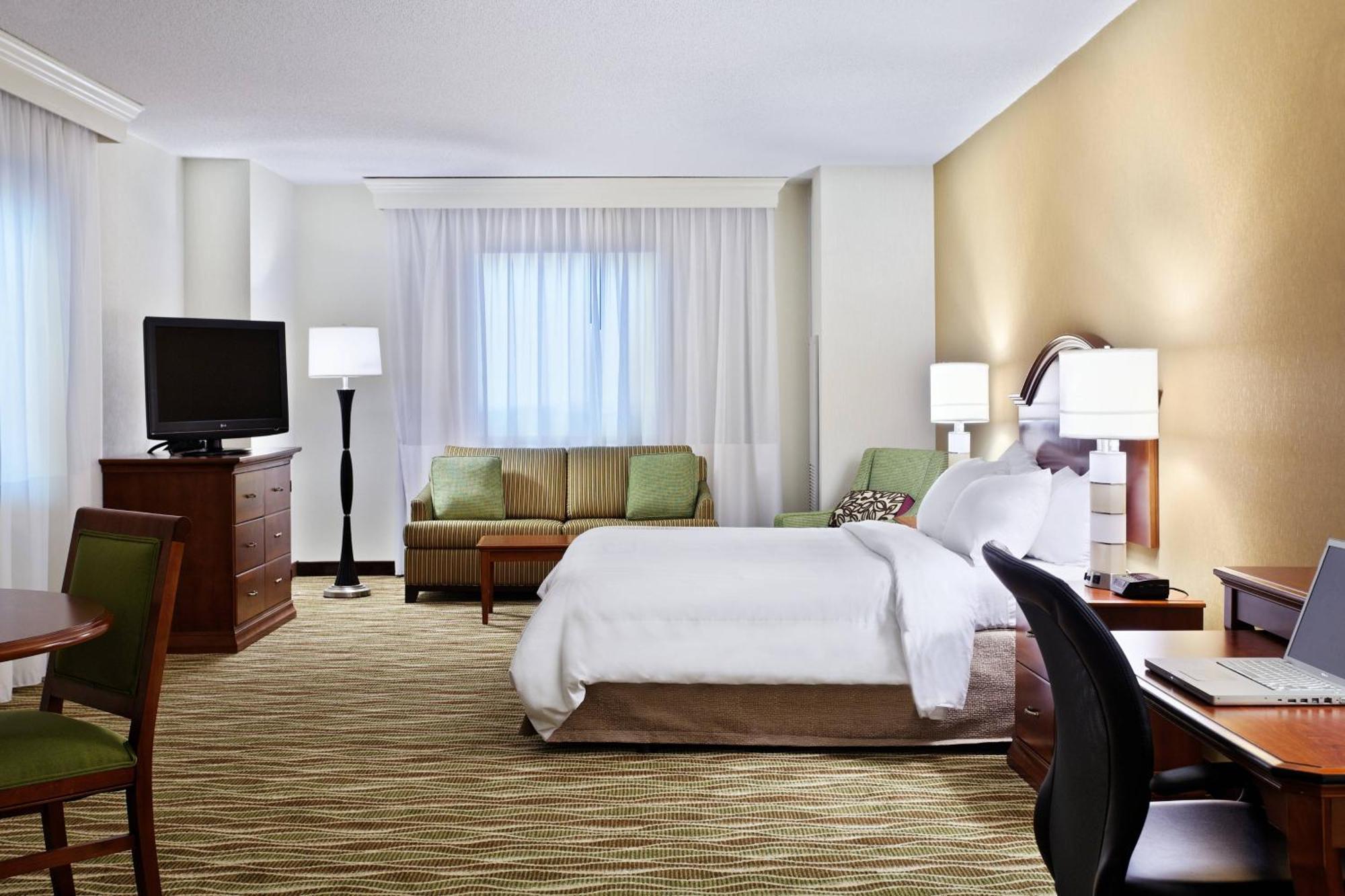 Spartanburg Marriott Dış mekan fotoğraf