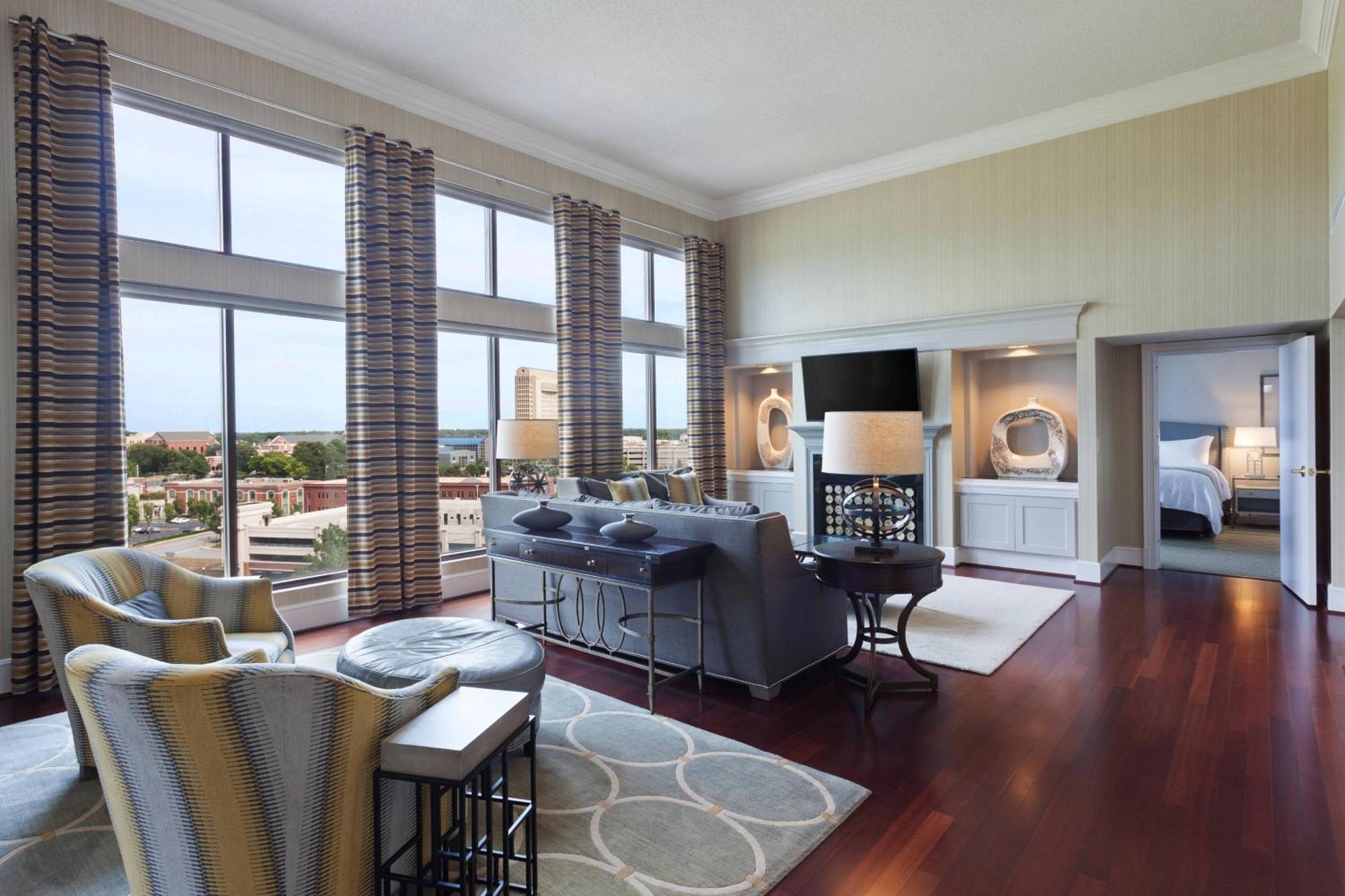 Spartanburg Marriott Dış mekan fotoğraf