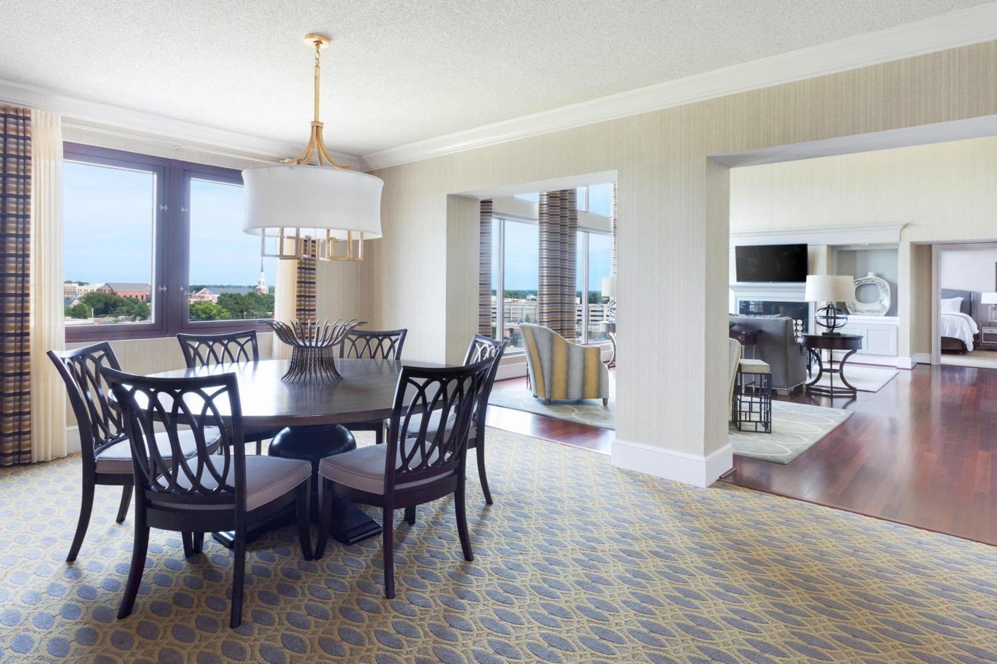 Spartanburg Marriott Dış mekan fotoğraf