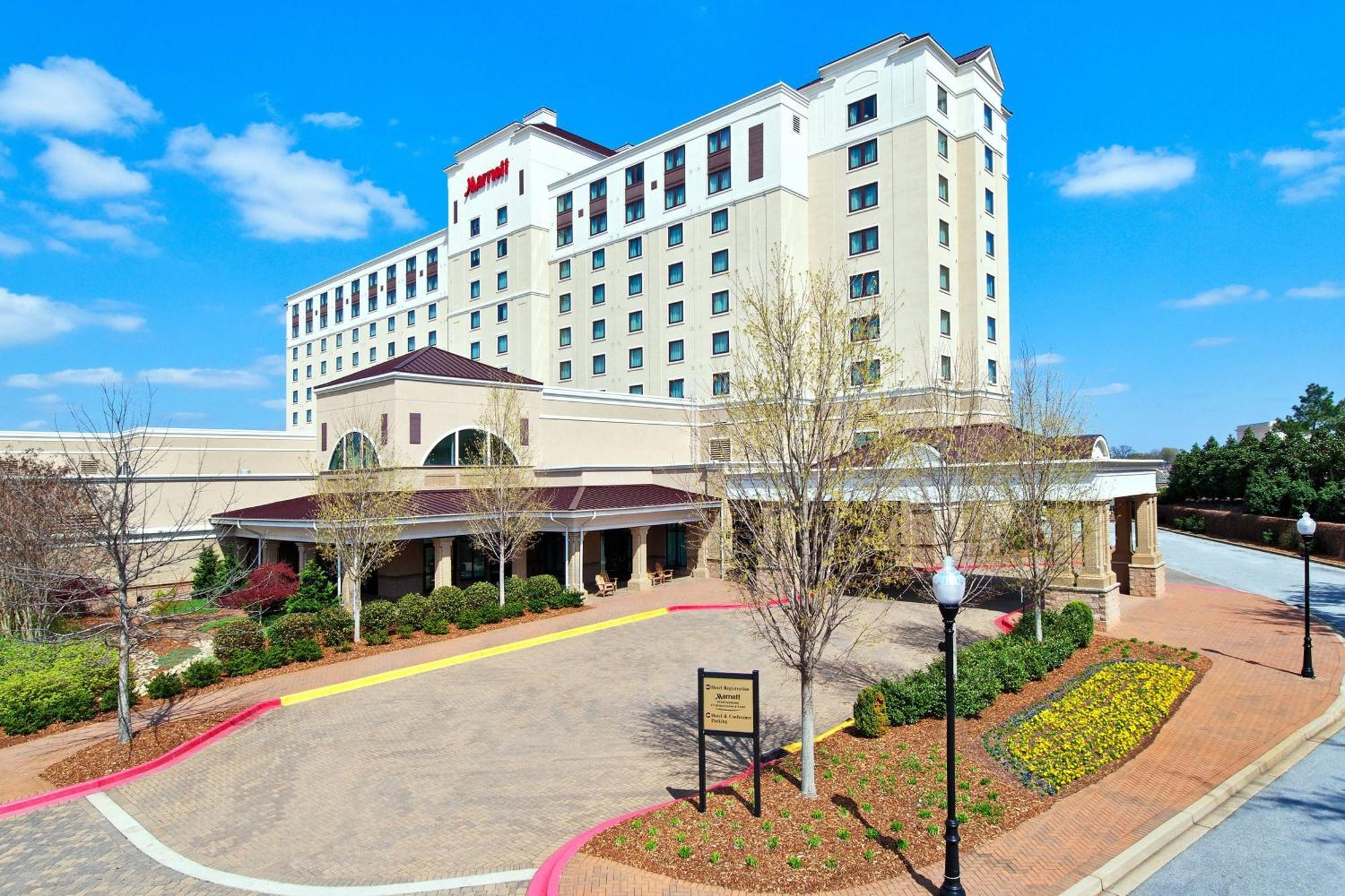 Spartanburg Marriott Dış mekan fotoğraf