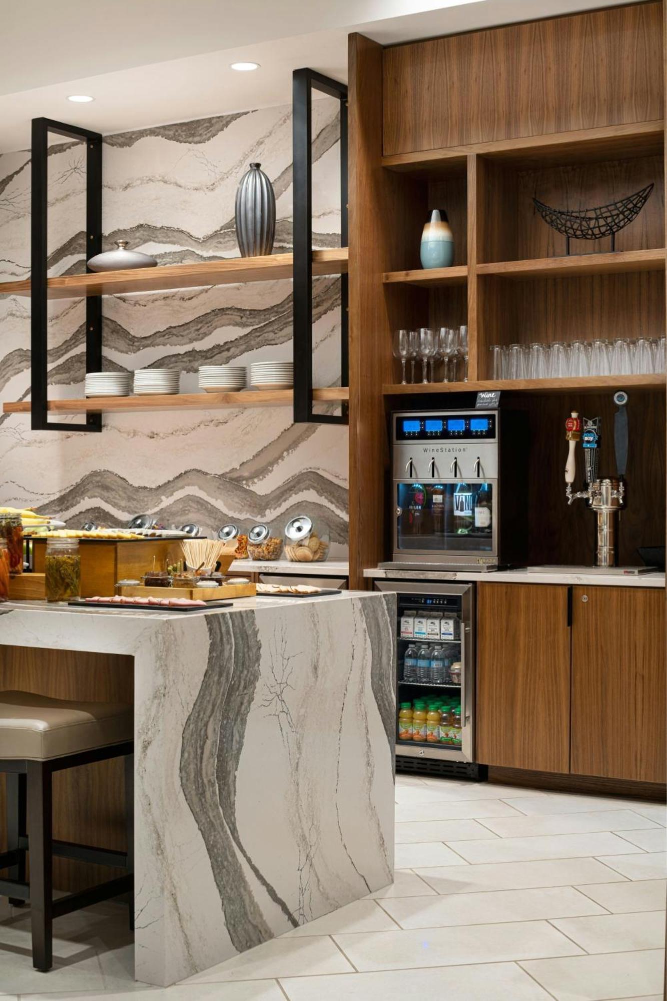 Spartanburg Marriott Dış mekan fotoğraf
