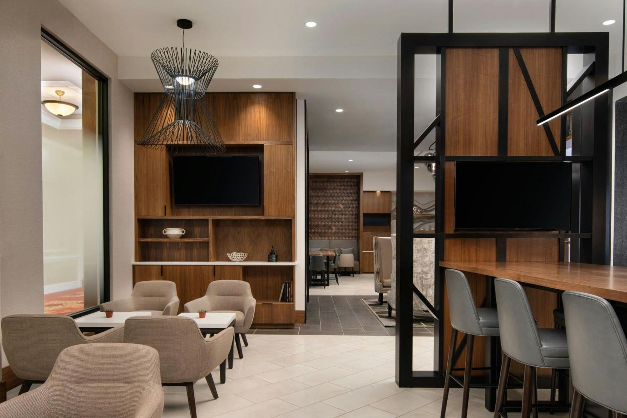 Spartanburg Marriott Dış mekan fotoğraf