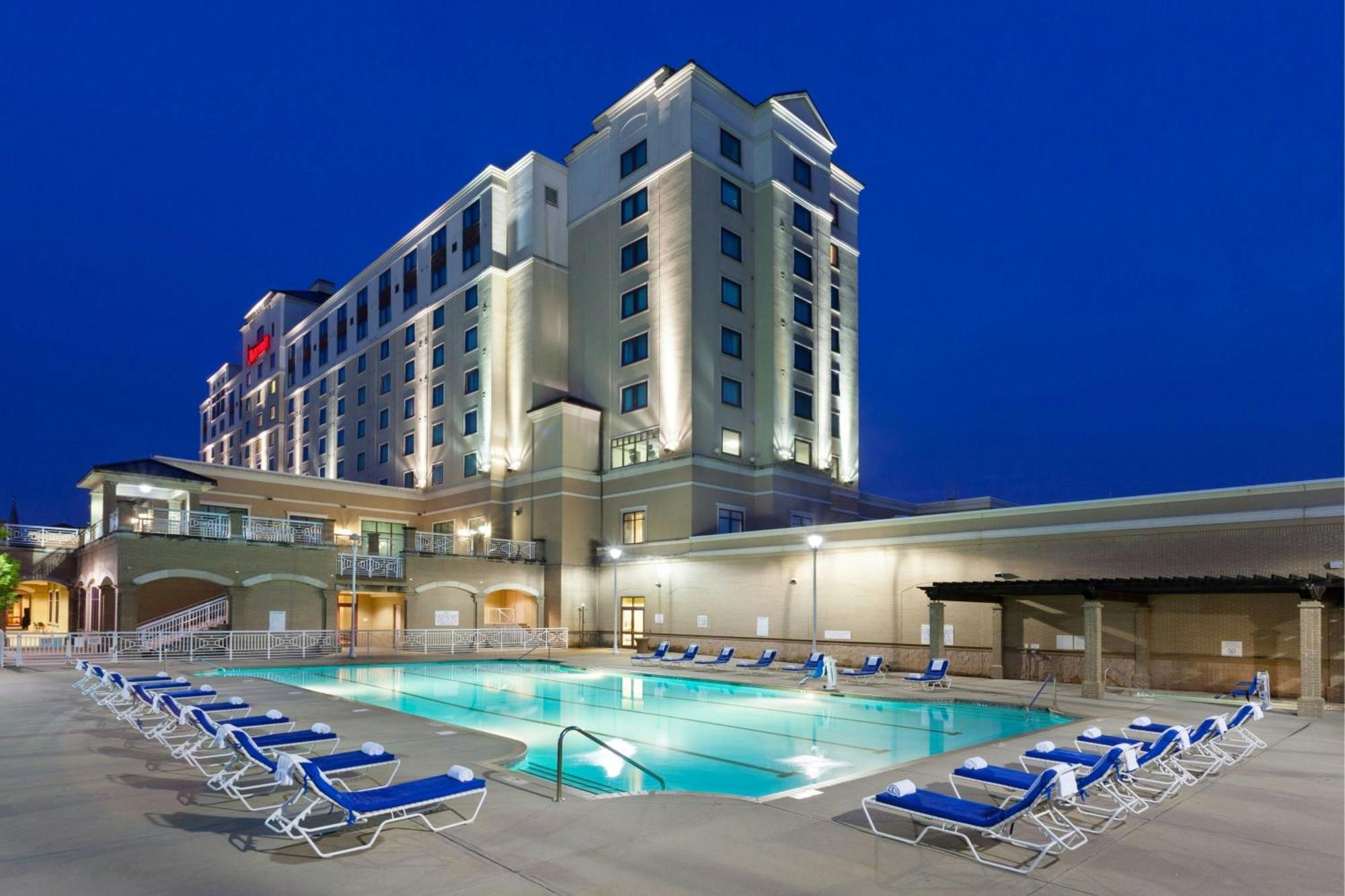 Spartanburg Marriott Dış mekan fotoğraf